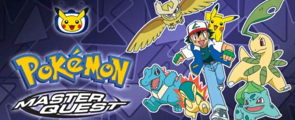 Pokémon : Master Quest est désormais disponible sur TV Pokémon