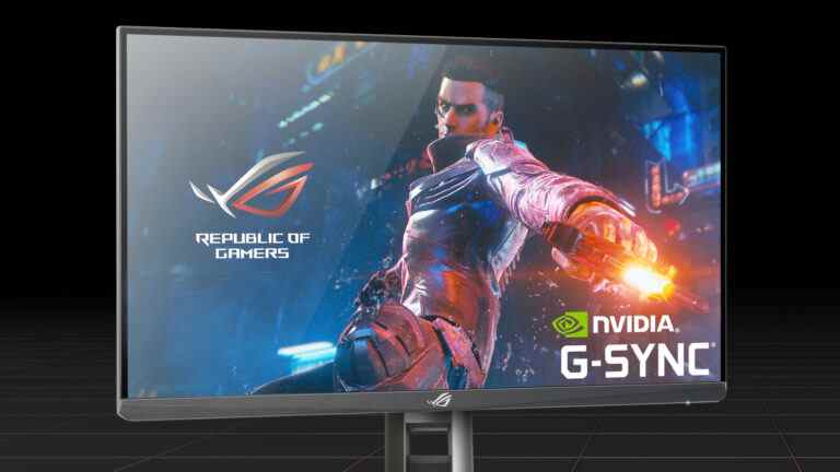 Le moniteur de jeu Asus ROG dépasse la technologie GPU à 500 Hz
