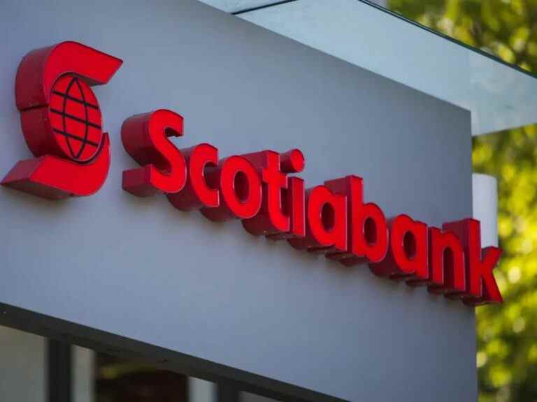 La Banque Scotia augmente son dividende alors que les bénéfices dépassent les attentes