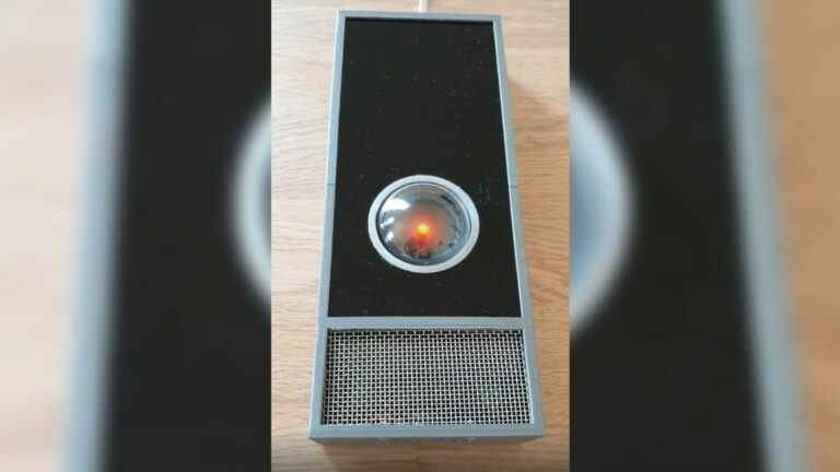 L’assistant vocal Raspberry Pi HAL 9000 utilise Pi Zero 2 W