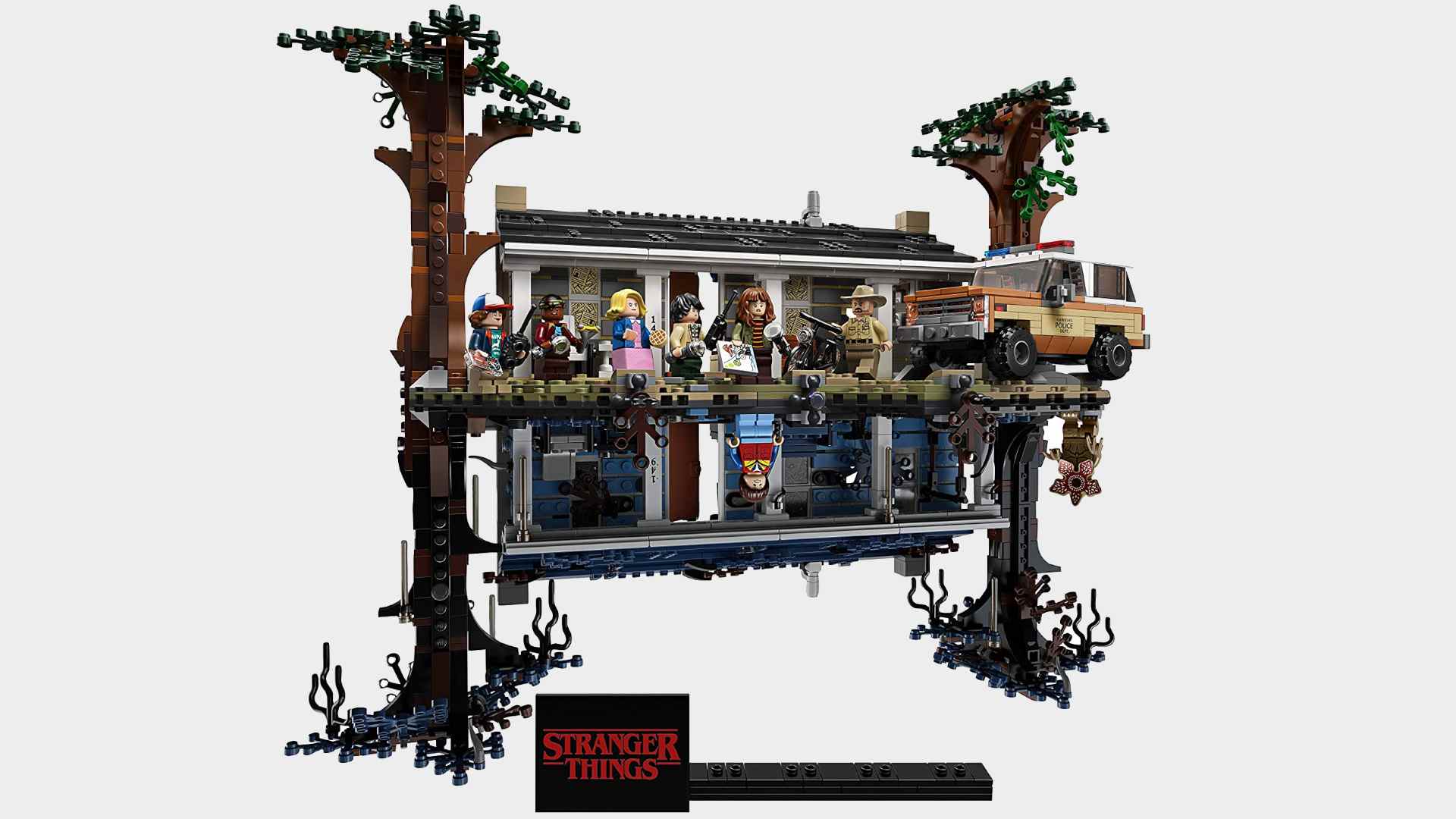 LEGO Stranger Things à l'envers