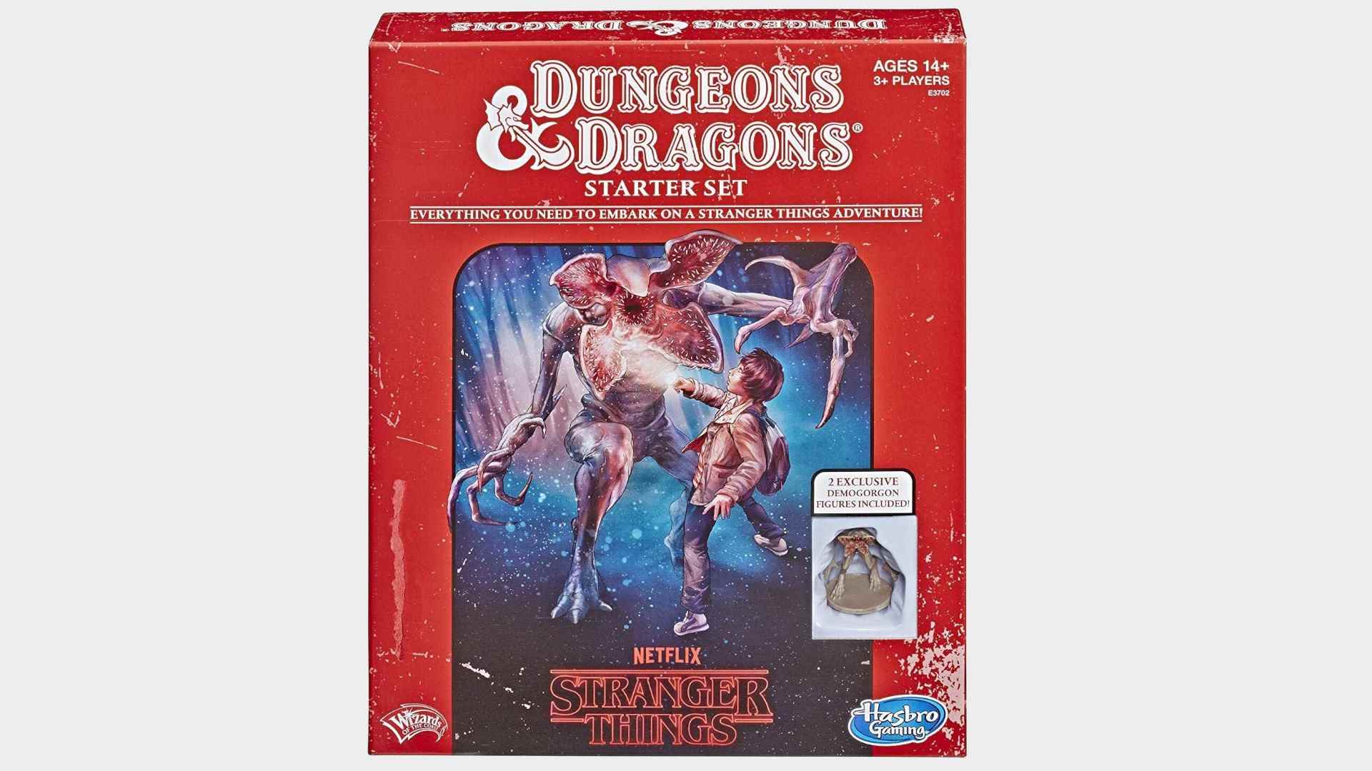 Ensemble de démarrage D&D Stranger Things