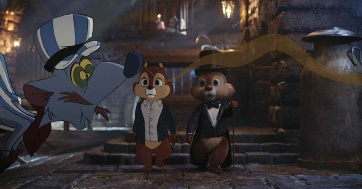 Chip 'n Dale: Rescue Rangers avait presque un méchant de dessin animé bien-aimé différent
