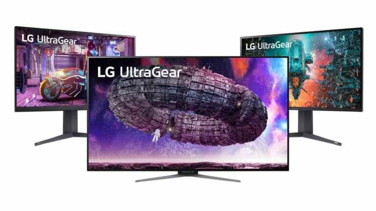 La nouvelle gamme UltraGear de LG comprend un écran de jeu OLED de 48 pouces à 138 Hz