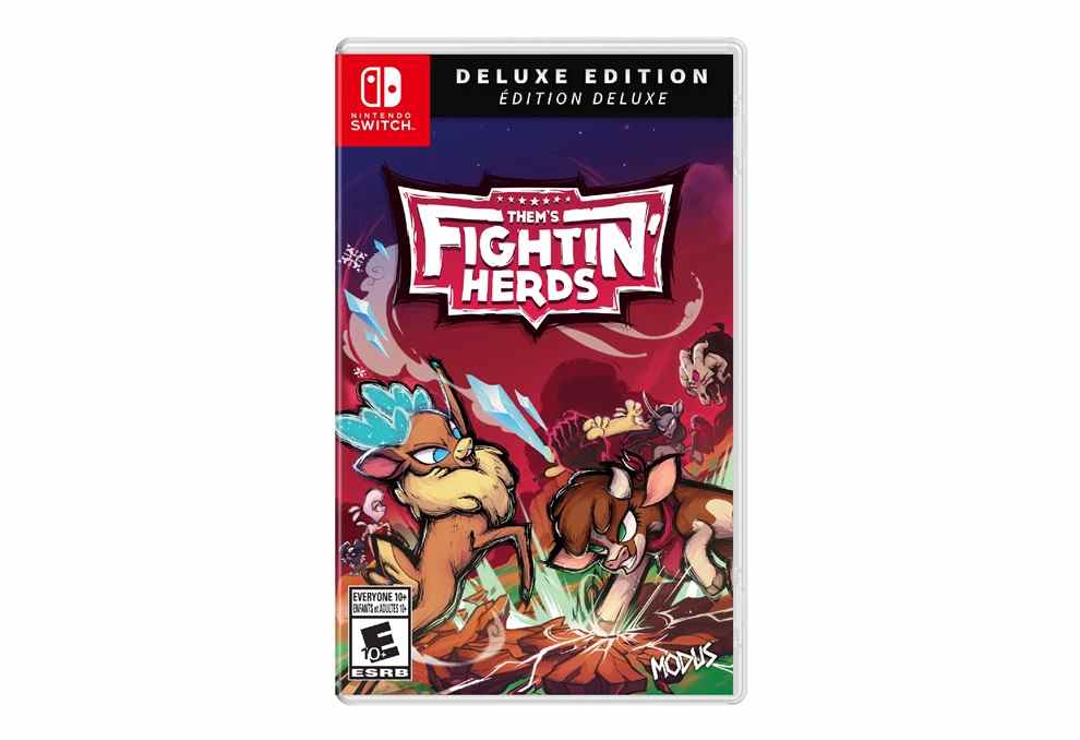 Confirmation de la version Switch de Them's Fightin' Herds
