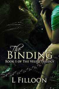 Un graphique de la couverture de The Binding