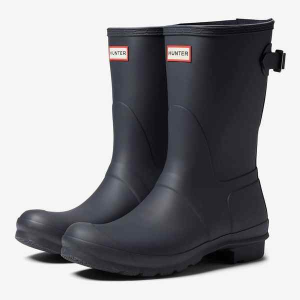 Bottes de pluie courtes réglables à l'arrière Hunter Original