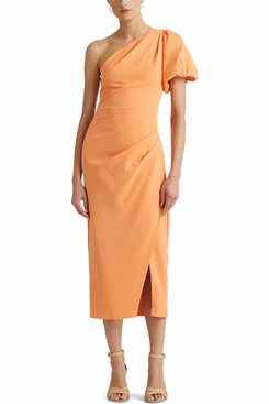 LAUREN Ralph Lauren - Robe de cocktail asymétrique en crêpe