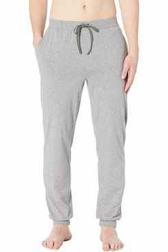 Pantalon de détente en coton extensible Boss