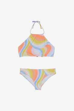 Billabong Kids Groovy Road Maillot de bain deux pièces à col haut