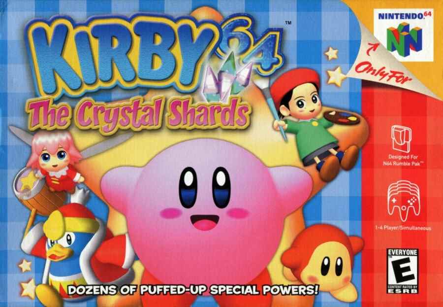 Kirby 64 Les éclats de cristal