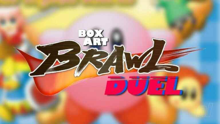 Sondage : Box Art Brawl : Duel #96 - Kirby 64 : Les éclats de cristal
