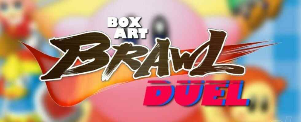 Sondage : Box Art Brawl : Duel #96 - Kirby 64 : Les éclats de cristal