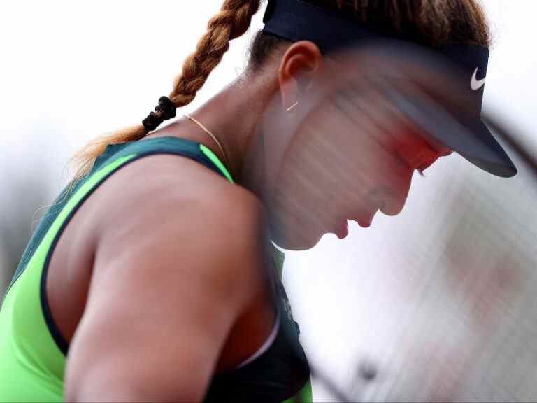 Osaka « pas sûre à 100% » qu’elle jouera à Wimbledon après la sanction des points de classement