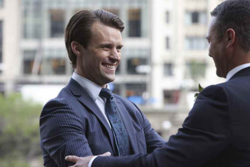 Jesse Spencer dans le rôle de Casey dans Chicago Fire