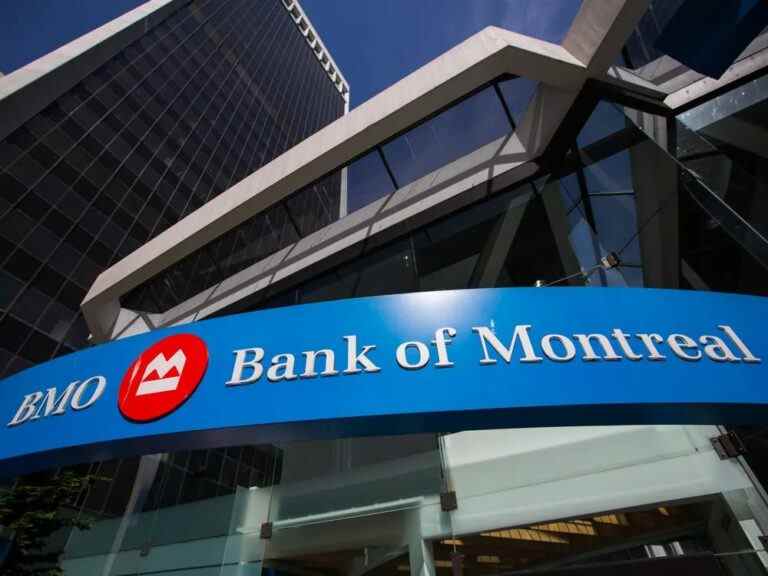 La Banque de Montréal augmente son dividende alors que ses bénéfices augmentent