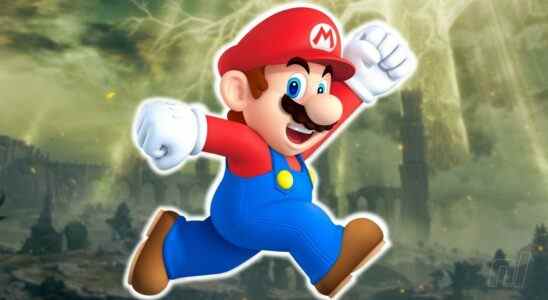 Aléatoire: Mario se sentirait tout à fait à l'aise dans le monde d'Elden Ring
