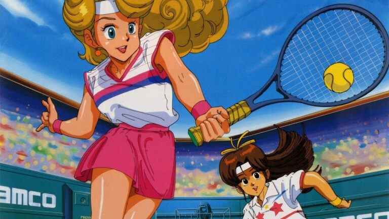 Pro Tennis: World Court est le prochain as de la gamme Arcade Archives
