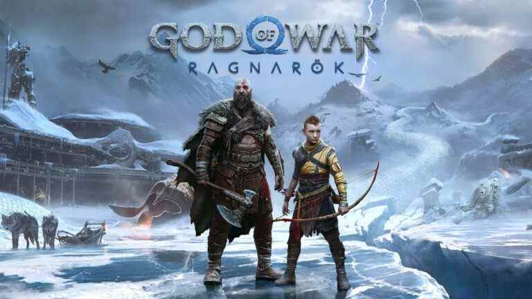 God Of War Ragnarok a été évalué en Corée