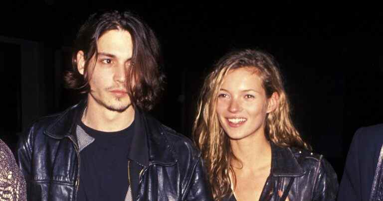 Kate Moss nie que son ex Johnny Depp l'ait poussée dans les escaliers
