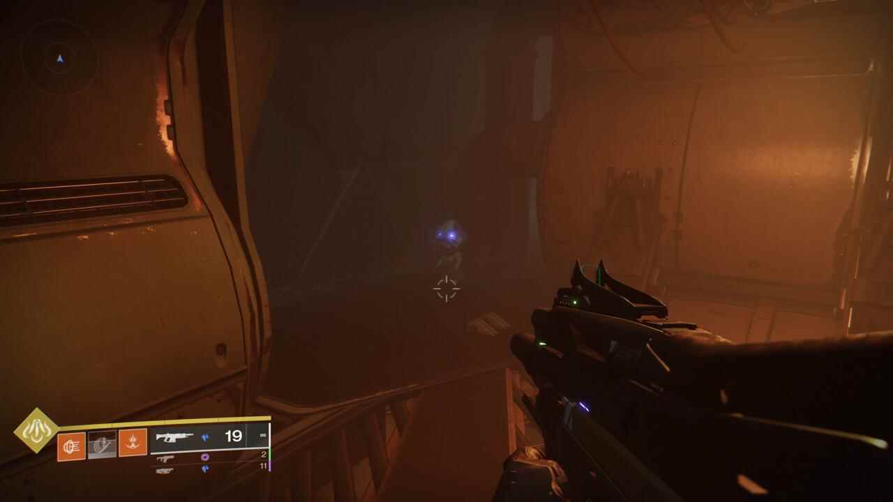 Calus Bobblehead au bout du tunnel à Royal Pools