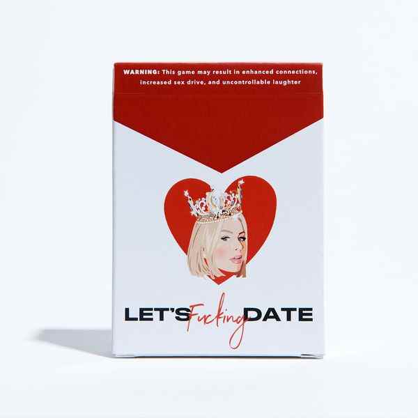 Jeu de cartes 'Let's Fucking Date'