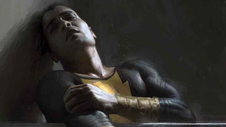 Priest développe sa réponse et parle de ses espoirs quant à la façon dont Black Adam affecte les lecteurs