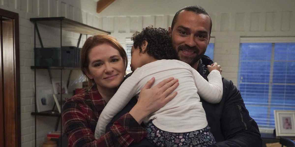 Sarah Drew de Grey's Anatomy donne de nouveaux détails sur la vie d'April avant son retour avec Jackson

