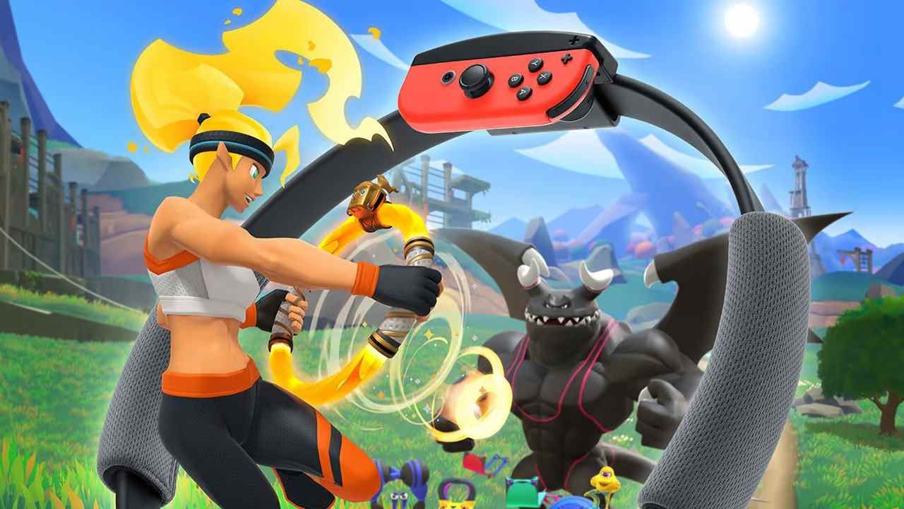 Les ventes de Ring Fit Adventure Switch ont maintenant dépassé les 14 millions
