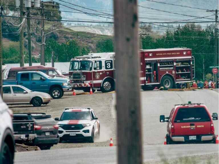 Un mort confirmé à la suite d’une fuite d’ammoniac à l’usine de glace de Kamloops