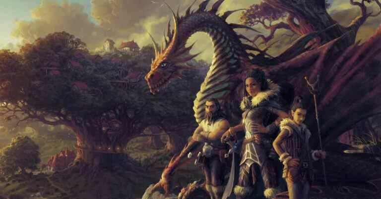 Lisez le début du premier roman Dragonlance depuis plus d'une décennie
