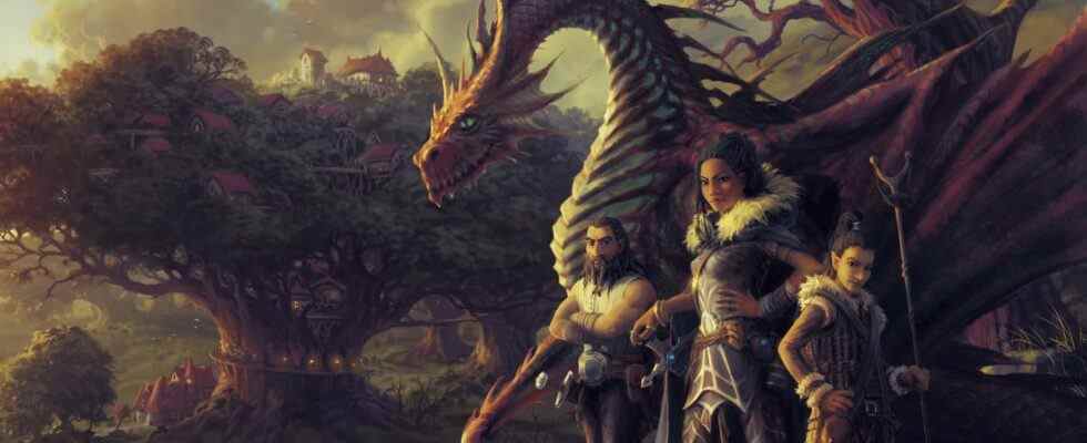 Lisez le début du premier roman Dragonlance depuis plus d'une décennie