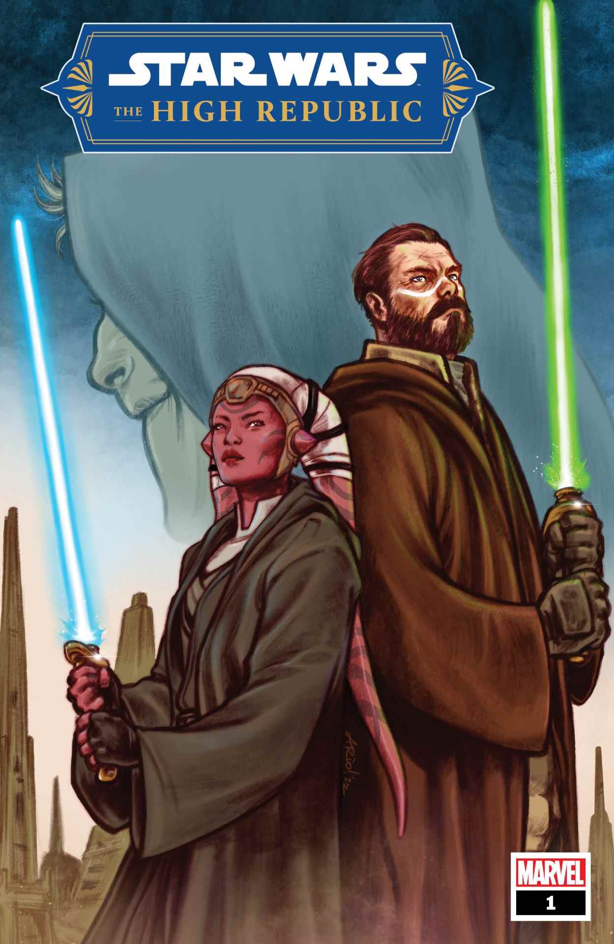 Couverture Star Wars : La Haute République #1