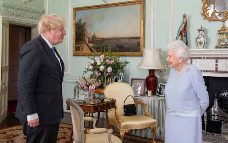 « Elizabeth la Grande »: Boris Johnson salue la reine avant le jubilé de platine