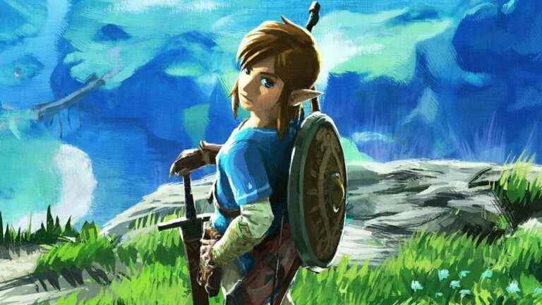 Aléatoire: Zelda: Breath Of The Wild Easter Egg présente l'œil du détail de Nintendo
