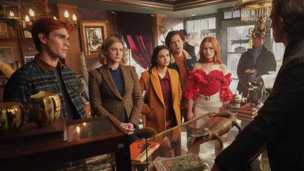 Riverdale TV show on The CW: ending, no season 8