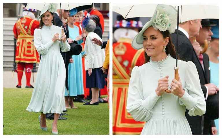 Obtenez une robe sur mesure comme la duchesse de Cambridge