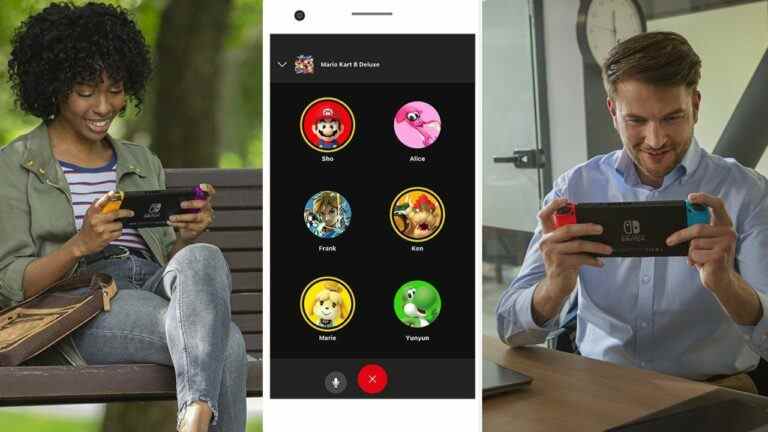 L'application Nintendo Switch Online vous permet désormais de basculer entre les modes clair et sombre
