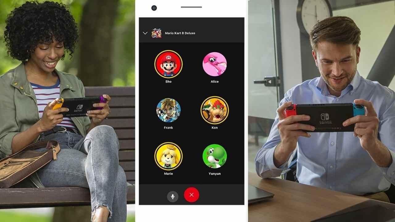 L'application Nintendo Switch Online vous permet désormais de basculer entre les modes clair et sombre
