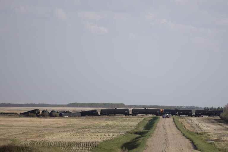 Un homme tué dans une collision avec un train près d’Edgeley, en Saskatchewan.