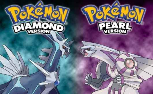 Pokemon Diamant et Perle