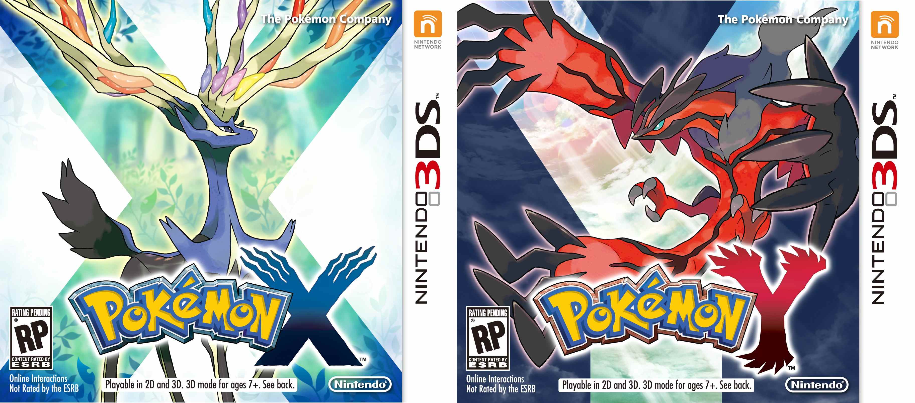 Pokemon X et Y