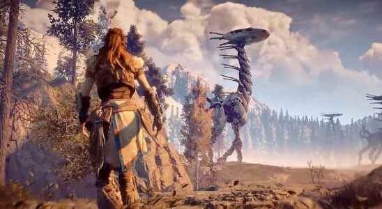 Horizon Zero Dawn Netflix series