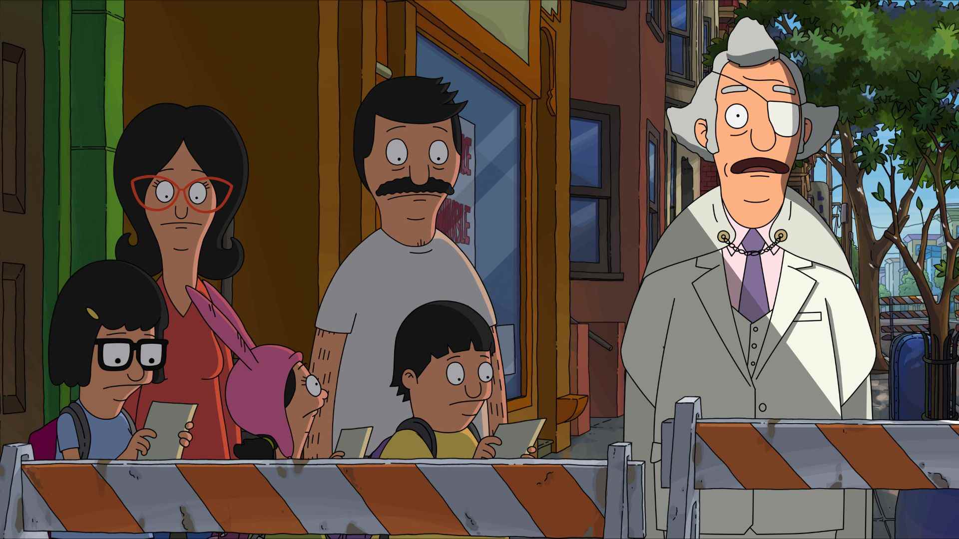 Le film Bob's Burgers