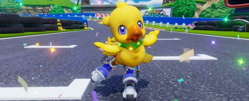 Square Enix prolonge la première saison de Chocobo GP