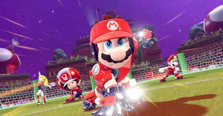 Mario Strikers: Battle League donne à la série de football de Mario une puissante secousse de personnalité
