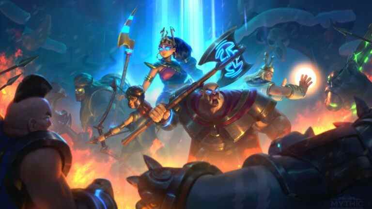 La stratégie RPG rencontre le MOBA avec le gameplay multijoueur épique de Mythic Legends