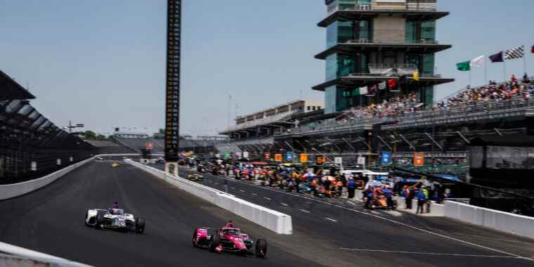 IndyCar passe à l’éthanol 100% renouvelable en 2023