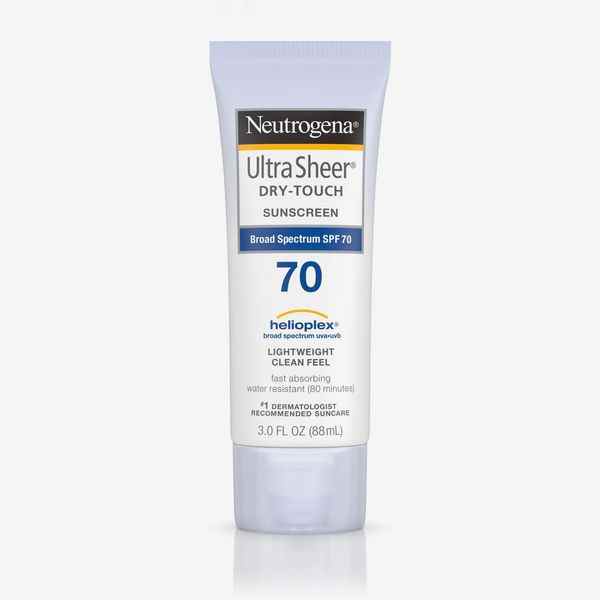 Crème solaire liquide Neutrogena Ultra Sheer