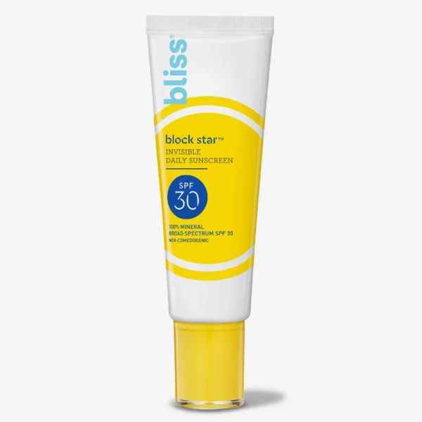 bliss Block Star Invisible Crème Solaire Quotidienne